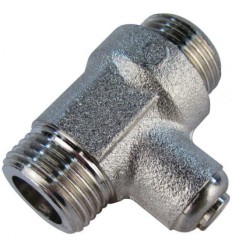 Llave llenado Ferroli 3/8-3/8 sin anti retorno
