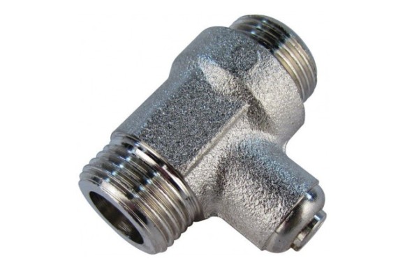 Llave llenado Ferroli 3/8-3/8 sin anti retorno