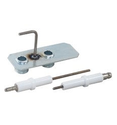 Conjunto electrodos ionizacion+encendido Futuria