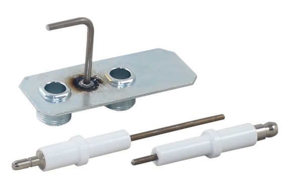 Conjunto electrodos ionizacion+encendido Futuria