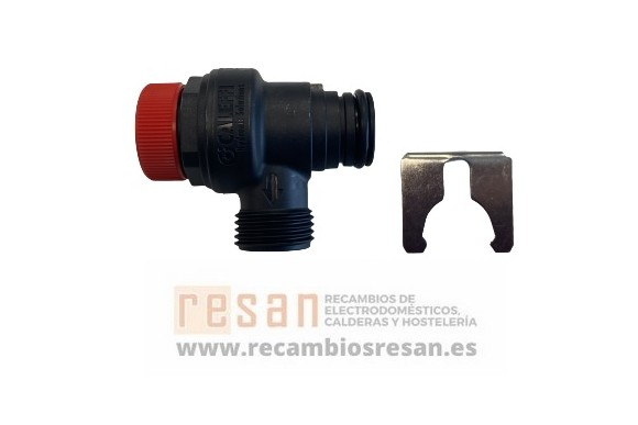 Valvula de seguridad Ferroli plastico original *
