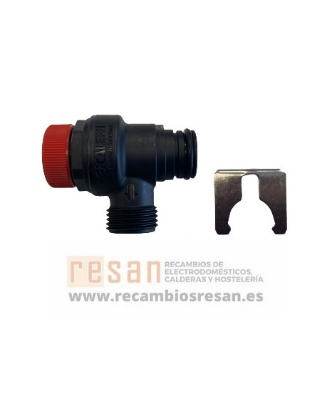 Valvula de seguridad Ferroli plastico original *