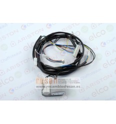 Wiring (fan-ntc -air press.switch)