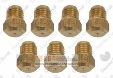 Inyectores glp saunier opalia c6e (7 uds)