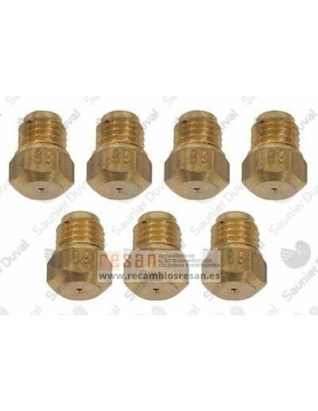 Inyectores glp saunier opalia c6e (7 uds)