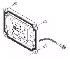 Modulo display Opaliatherm F14 STS