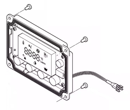 Modulo display Opaliatherm F14 STS