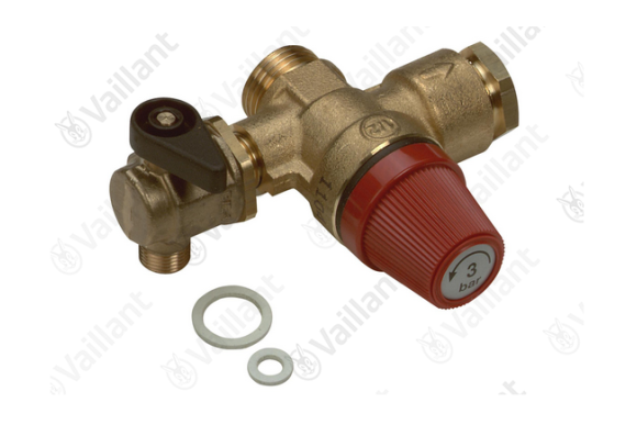Valvula de seguridad Vaillant 190751