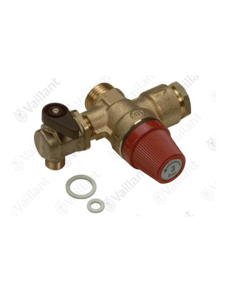 Valvula de seguridad Vaillant 190751
