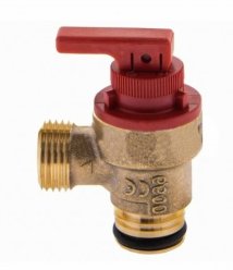 Válvula de seguridad Vaillant metal compatible