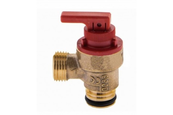 Válvula de seguridad Vaillant metal compatible