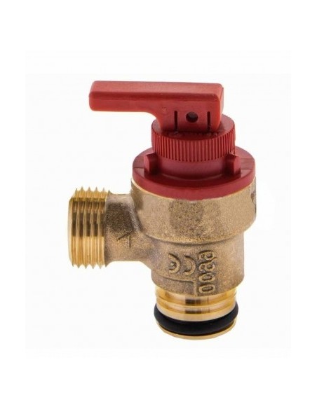 Válvula de seguridad Vaillant metal compatible