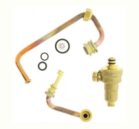 Desconector + juntas + tubos ms24mi