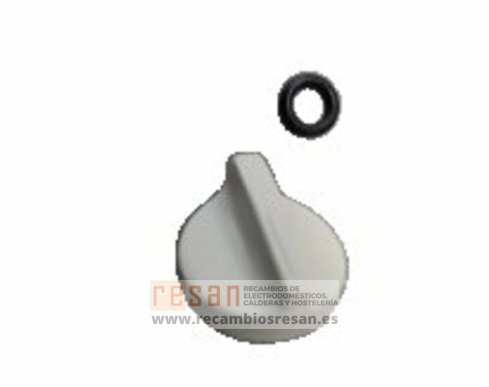 Mando caldera Tifell preminox 26 mt