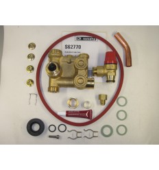 Cuerpo izquierdo Remeha Avanta Plus Fagor FC2424