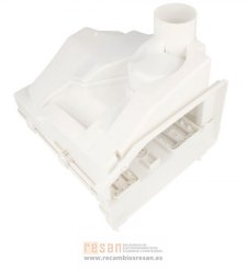 Contenedor jabonera Beko WMY81283