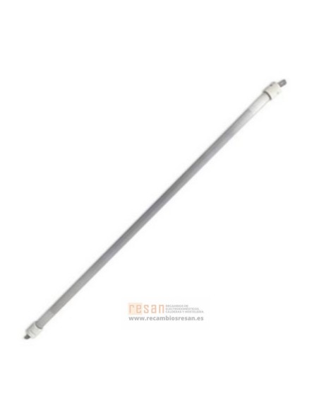 Resistencia cuarzo 340 mm. terminal ranura 500W