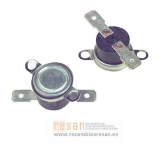 Termostato fijo 1/2" 165º con fijacion