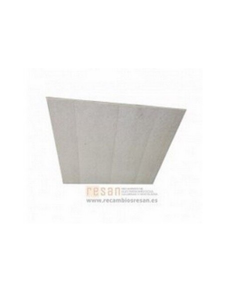 Placa barlan 500x500x6mm 850º