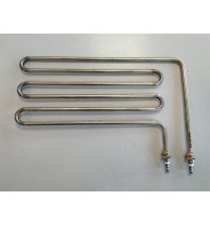 Resistencia sauna  340x230 2500W 400V lateral