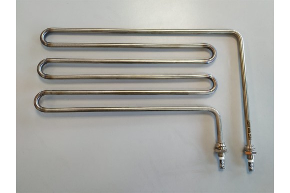 Resistencia sauna  340x230 2500W 400V lateral