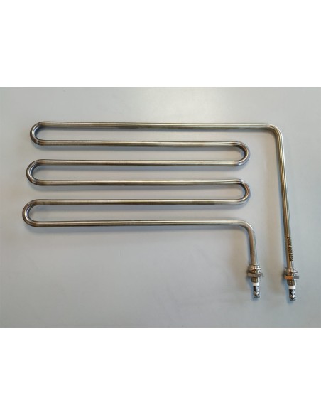 Resistencia sauna  340x230 2500W 400V lateral