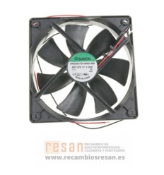 Ventilador 120x120x25 mm 12V (*VER 44740700)