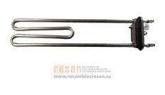 Resistencia lavadora LG con NTC faston