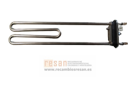 Resistencia lavadora LG con NTC faston