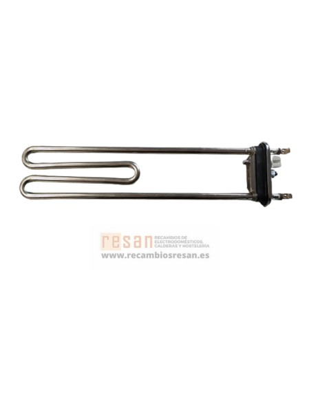 Resistencia lavadora LG con NTC faston