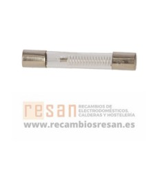 Fusible microondas 5kV 800mA L. 40mm D. 5,6MM