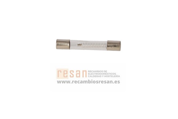 Fusible microondas 5kV 800mA L. 40mm D. 5,6MM