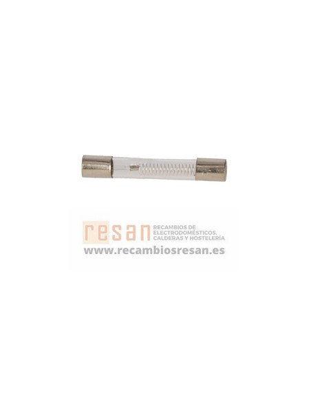 Fusible microondas 5kV 800mA L. 40mm D. 5,6MM