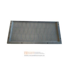 Tapa trasera fundicion Hergom C3-80