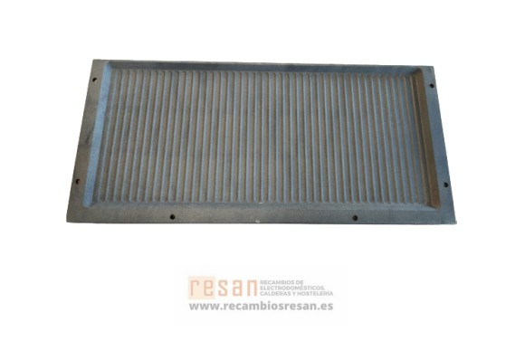 Tapa trasera fundicion Hergom C3-80