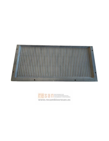 Tapa trasera fundicion Hergom C3-80