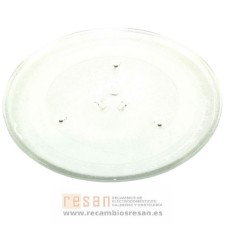 Plato giratorio microondas