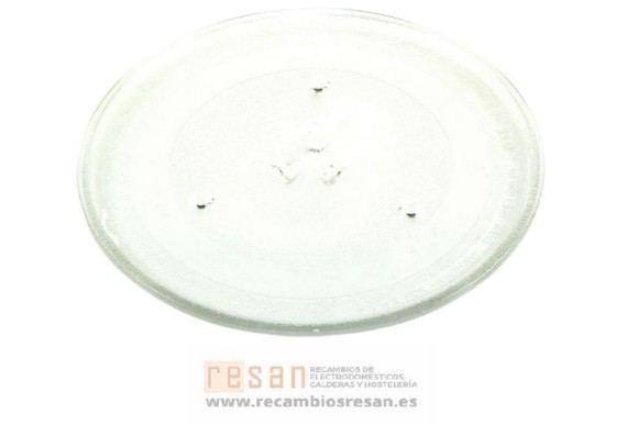 Plato giratorio microondas