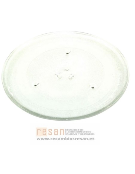 Plato giratorio microondas