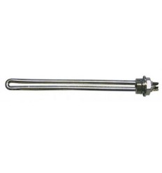 Resistencia U 1" 290mm rosca 1" 1500W 220V