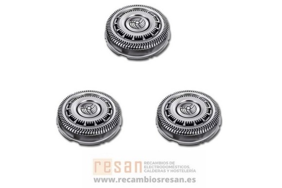 Cabezal de corte afeitadora Philips SH90