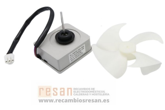 Motor congelador con aspa 49031228