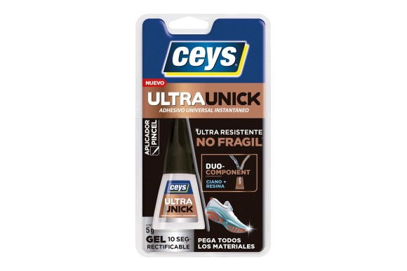 Adhesivo universal instantaneo Ultraunick Ceys