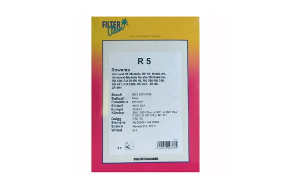 Bolsa aspirador R5