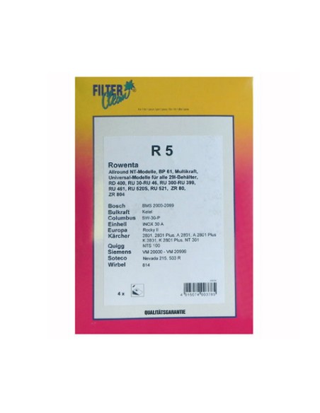 Bolsa aspirador R5