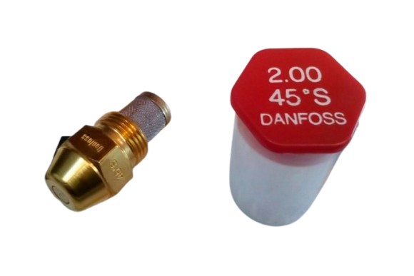 Boquilla gasoil Danfoss 2.00 45°S