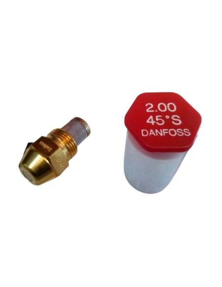 Boquilla gasoil Danfoss 2.00 45°S