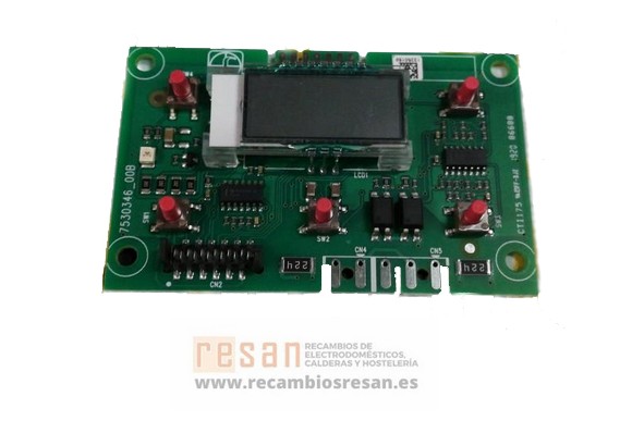 Placa display Biasi M260V 2025SM