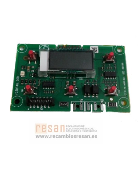 Placa display Biasi M260V 2025SM