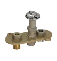 Piloto Quemador 3 Llamas Soporte Horizontal